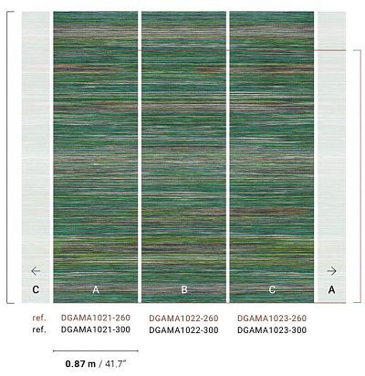 Солома DGAMA1021-260 Khroma - 1