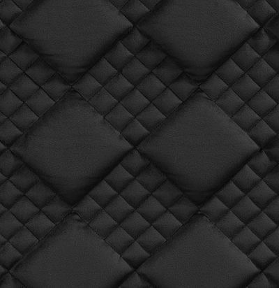 Стеганые обои  черные дизайн Вафельный 20-015-124-00 
