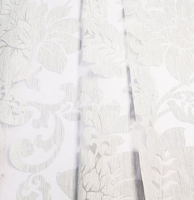 Органза с растительным рисунком 3117996 