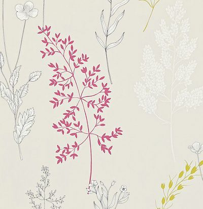 флизелиновые дизайнерские обои 212860 Sanderson