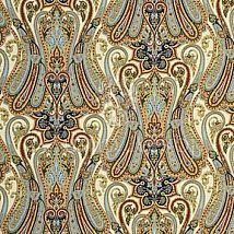 Фото: ткани с узором идийский огурец FD260V151- Ампир Декор