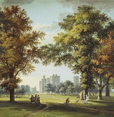 панно английское флизелиновое PRC669/01 