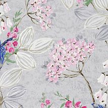 Фото: Английские ткани с цветами F1897/01- Ампир Декор