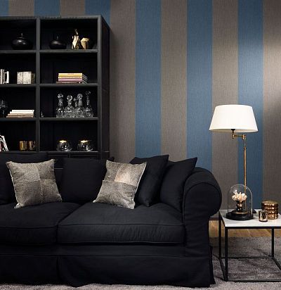 обои серо-синие 30028 ARTE - 1