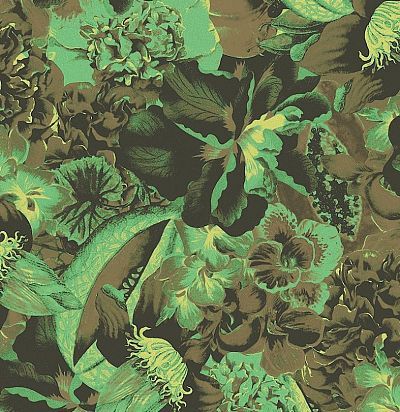 Обои современные дизайнерские крупные  цветы  HAV901 Khroma - 1