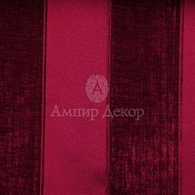 Фото: английская ткань в полоску Araya Ruby- Ампир Декор