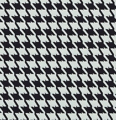 черно-белая ткань из хлопка 36238/12 Duralee