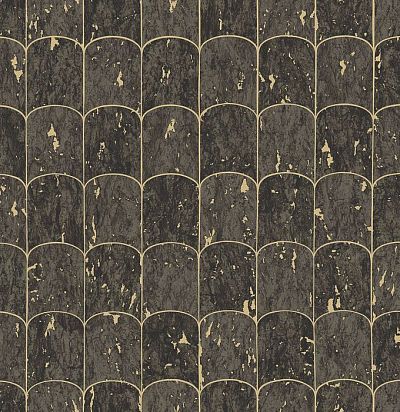 Образец обоев из коллекции премиального бельгийского бренда ARTE формата А5 с полной информацией ARTE