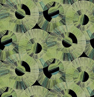 Обои ручной работы с иммитацией вышивки SPI602 Khroma