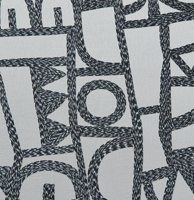 ткань современная плотная  с крупным узором 10874-994 Zimmer+Rohde