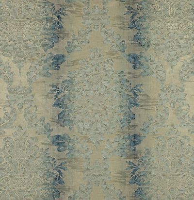 Портьерная ткань с растительным узором F3226/04 Colefax and Fowler