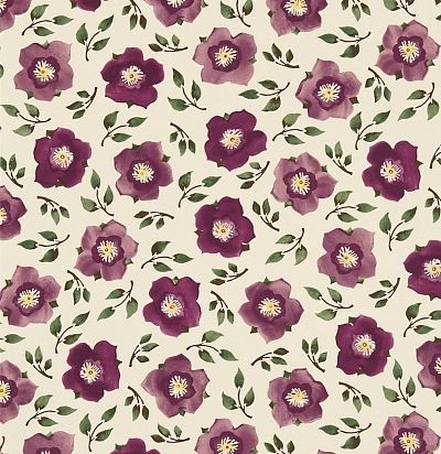 английская ткань с цветочным мотивом 223432 Sanderson