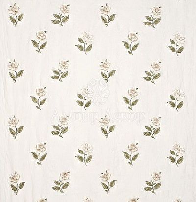 Ткань с цветочным рисунком DCOREM-302 Sanderson