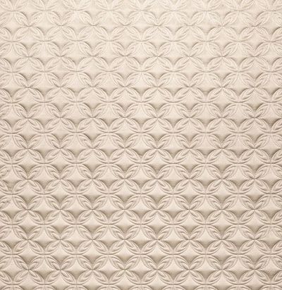 Стеганые обои светло-бежевые дизайн амулет 10-011-101-20 