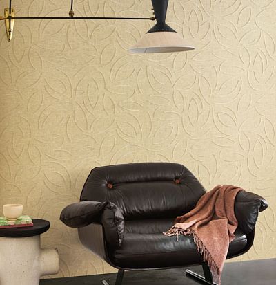 Обои с листьями OAS222 Omexco - 1