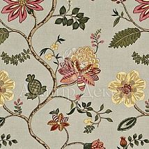 Фото: Английские ткани с цветами BF10402/1- Ампир Декор