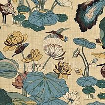 Фото: Английские ткани с цветами R1206/3- Ампир Декор
