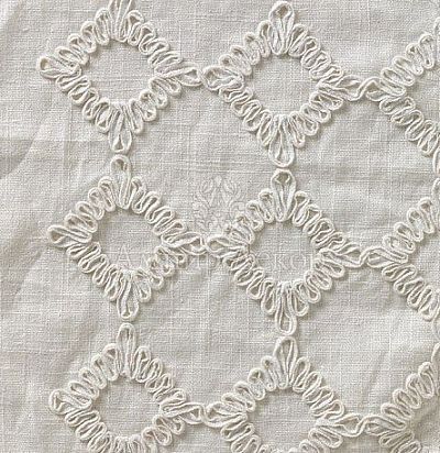 французские льняные ткани 10373.04 Nobilis