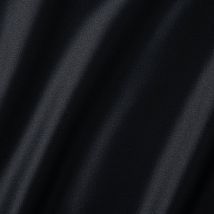 Фото: Ткань дизайнерская однотонный атлас 10886-999- Ампир Декор