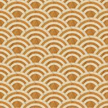 Фото: Образец обоев из коллекции премиального бельгийского бренда ARTE формата А5 с полной информацией- Ампир Декор