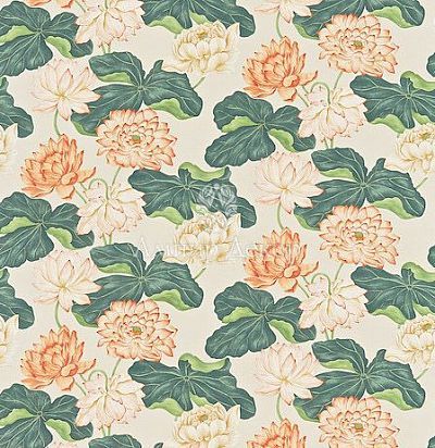 Английские ткани цветы 222061 Sanderson