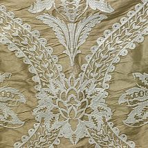 Фото: шелковая ткань с дамаском 10476-02- Ампир Декор