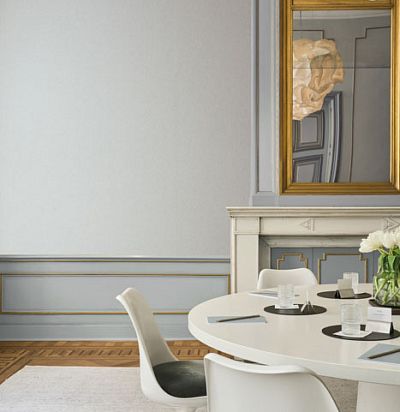 HPE503 Обои метражные однотонные Omexco - 1