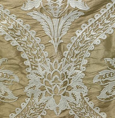 шелковая ткань с дамаском 10476-02 Nobilis