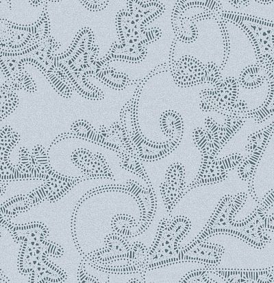 обои серебристо-голубоватые 54120 ARTE