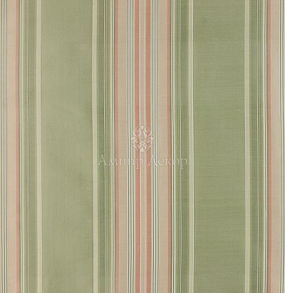 Шелк в полоску, английские ткани F3825/03 Colefax and Fowler