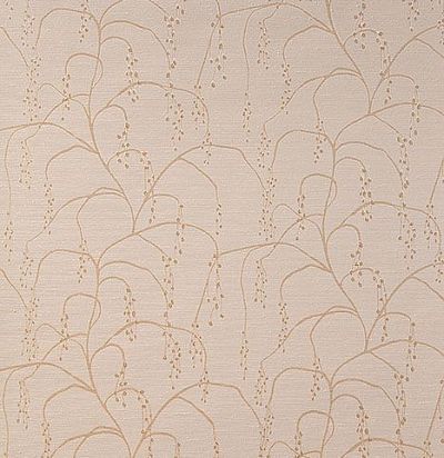 Обои бежевые текстильные 211010 Calcutta