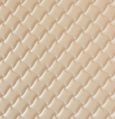 Стеганые обои песочно-желтые дизайн клевер 10-003-009-27 