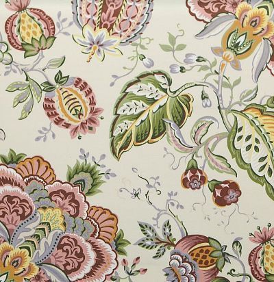 Хлопковая ткань с принтом 1755291 