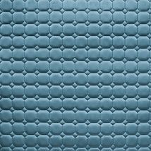 Фото: Стеганые обои  серо-голубые дизайн Респект 20-023-117-20- Ампир Декор