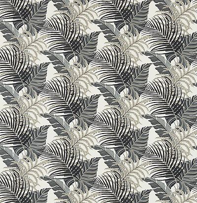 ткань для портьер из льна с принтом 223279 Sanderson