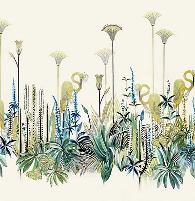 Панно с тропическим орнаментом DGAGA1011 Khroma