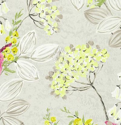 Английские ткани с цветами F1897/03 