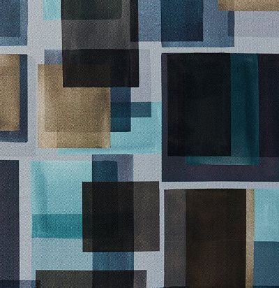 ткань современная с крупным геометрическим узором 10896-898 Zimmer+Rohde