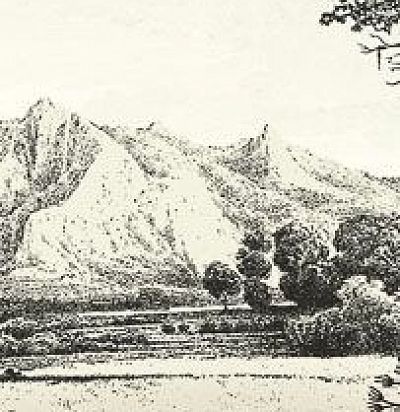 Панно с пастельным сюжетом ПАМПАСЫ DG2SAF1013 Khroma