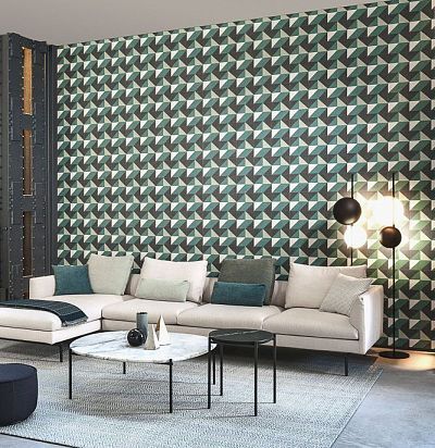 Обои с геометрическим узором 21064 ARTE - 2