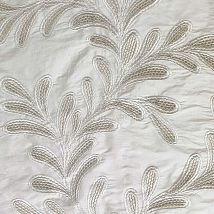 Фото: шелковая ткань с листьями 10435-01- Ампир Декор