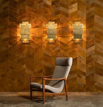 Настенное панно из натуральной кожи  33525 ARTE - 1