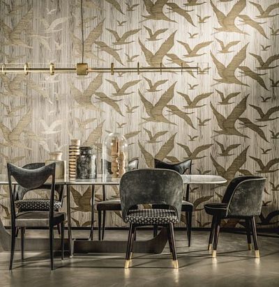 обои с лаковыми птицами 42041 ARTE - 1