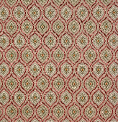 Хлопковая портьера с вышивкой F4105/03 Colefax and Fowler