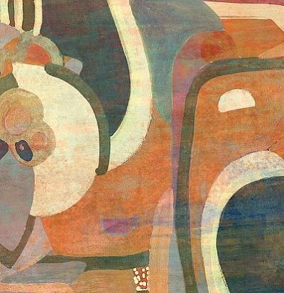 Панно с абстрактным рисунком DG3WAR1022 Khroma