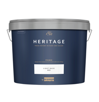 Грунтовочная краска Sikkens Heritage Primer п/мат W05 10л Heritage by Sikkens