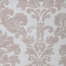 Фото: английская ткань дамаск Lucilla Fawn- Ампир Декор