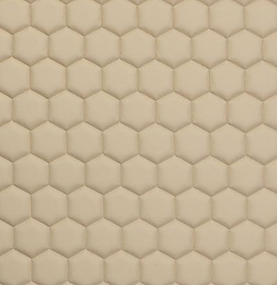 Стеганые обои кофейные малые соты 10-002-010-27 