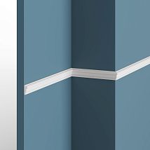 Фото: Mallers light MP117 молдинг (35х14х2000 мм)- Ампир Декор