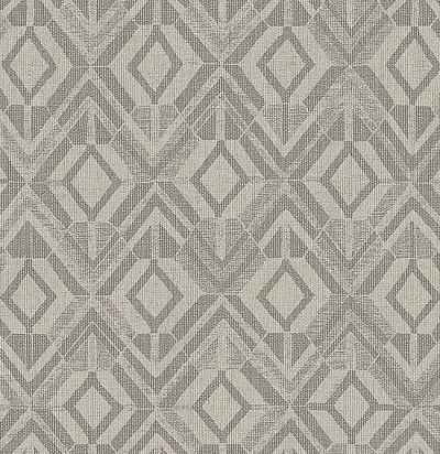 обои серые с ромбами 47525 ARTE